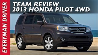 Watch This 2013 Honda Pilot 4WD on Everyman Driver [upl. by Llerrem921]