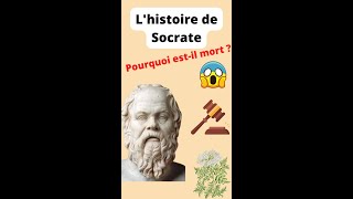 Lhistoire de Socrate  Philosophie [upl. by Calise]