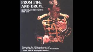 SOUSA quotWashington Postquot recorded 1988  quotThe Presidents Ownquot US Marine Band [upl. by Adleme]