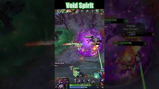 1 Level In 38 Seconds Void Spirit Likes this Very Much dota2 dota2highlights rampage [upl. by Trebreh]