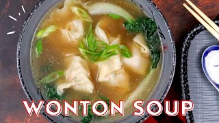 The Secret to LifeChanging Wonton Soup Made Easy [upl. by Goodill]