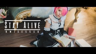 【Ami】Stay Alive  ReZero Ending 2 Full【Malay Cover】 [upl. by Odnamla]