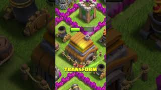 Galvanized Square Steel renovation of our Town Hall is going great clashofclans galvanizedsteel [upl. by Ellennaj]