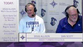 Inside Furman Athletics  Doug Allison 102824 [upl. by Ladin780]