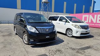 2010 Toyota Alphard [upl. by Adranoel471]