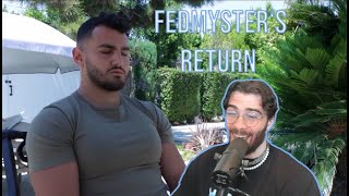 HasanAbi reacts to Changing my life by Fedmyster [upl. by Sikleb411]