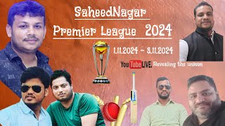 LIVE🛑 TITANS VS LIONS  Saheed Nagar Premier League 2024 revealingtheunseen cricket [upl. by Michaeu]