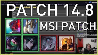 Nemesis reacts to Patch Preview 148 [upl. by Daye176]