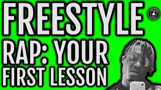 HOW TO FREESTYLE For Beginners Your FIRST Lesson [upl. by Aelahc185]