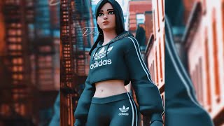 FORTNITE ADIDAS O MELHOR PARTE 01 fortniteclips fortnitebrasil mobile [upl. by Aihsat]