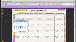 Part 6 EYLF Curriculum Plan Overview on Completing Other Templates and Formats  Online EYLF Tools [upl. by Dori]