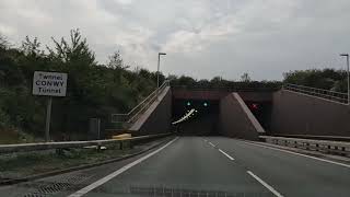 Conwy Tunnel Wales [upl. by Yunick]