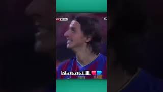 A HUMILDADE DO MESSI É GIGANTE music futebol futbol football messi ibrahimovic barcelona [upl. by Etnovahs]