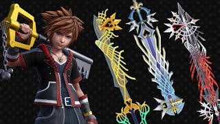 Sora Unlocks Ultima Weapon Kingdom Hearts 1 2 3 [upl. by Laurel77]