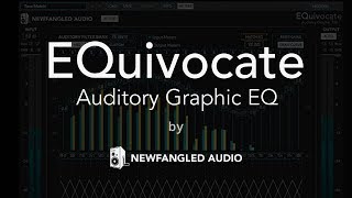 EQuivocate Graphic EQ Plugin by Newfangled Audio [upl. by Aeslehs]