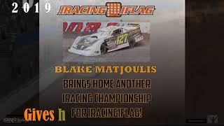 Blake Matjoulis Your 2019 Dirt Late Model Champion [upl. by Colston]