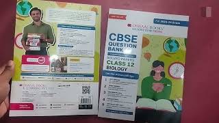 Oswaal CBSE Question Bank Class 12 Biology Physics  For Board Exams 2025 [upl. by Ranita]