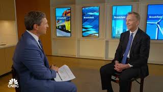 Brookfield CEO Bruce Flatt sits down with CNBC’s David Faber [upl. by Ornas]