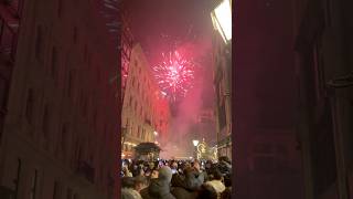 Budapest 2024 Happy New Year 🥳 newyear2024 2024 short [upl. by Nrehtak]