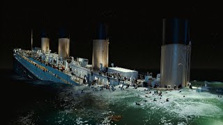 Titanic Sinking 1997 [upl. by Nyleak447]