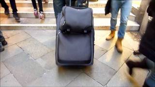 Lugging Luggage in Venice Italy [upl. by Statis]