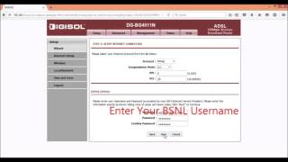 HOW TO SETUP DIGISOL WIFI ROUTER [upl. by Ekard]