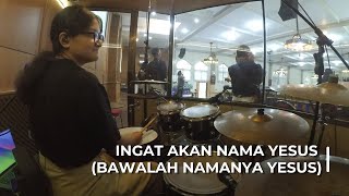 Michelle Angela Tanamal  Ingat Akan Nama Yesus Bawalah NamaNya Yesus IEM mix  Drumcam [upl. by Edrick]