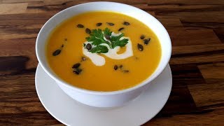 Pumpkin Soup Recipe  How to Make Creamy Pumpkin Soup [upl. by Castro]