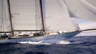 Classic Sailing Yacht ELENA [upl. by Stafani]