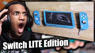 25 Ways to Break a Nintendo Switch Lite Reaction from Plainrock124 [upl. by Adniuqal]