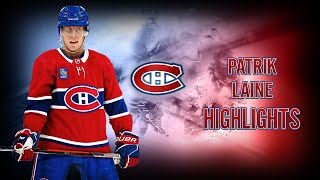 Patrik Laine Highlights  Goal Compilation  Montreal Canadiens [upl. by Merril]