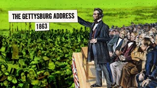 The Gettysburg Address The TwoMinute Speech That Saved America [upl. by Knitter]