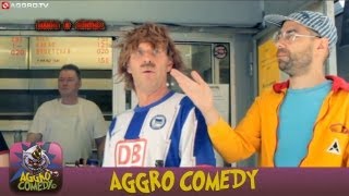 AGGRO COMEDY  MANNE amp GÜNTHER FEAT JILET AISE UND GERDA GRISCHKE  MOMENTCHEN AGGROTV [upl. by Zetram]