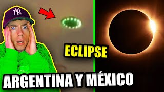 SIGUEN los AVISTAMIENTOS de OVNIS en el MUNDO ¿INVASIÓN y ECLIPSE con DOS LUNAS [upl. by Revert567]