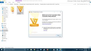 How To Download Install FreeMake Video Converter Full 2018  Khmer Sub And English Sub [upl. by Anaidirib]