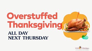 TV Land HD Overstuffed Thanksgiving Advert 2024🦃 [upl. by Ttenna]