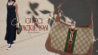 unboxing GUCCI jackie 1961  watch before buying [upl. by Atiana]