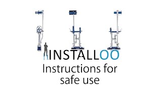 Installoo Stilts  Instructions for safe use EN [upl. by Igal]