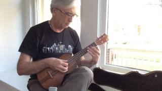 Allegretto in G by Carulli  Kenneth Fowler ukulele [upl. by Amara]