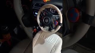 Accessories Steering Cover For New Dzire 24 [upl. by Niven787]