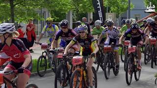 Grazer BikeOpening Stattegg Start Schöckl Gipfelsturm 652018 [upl. by Anirrok]