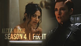 Alex amp Maggie  Season 4 Fixit  AU [upl. by Bisset]