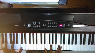 How to Play You are here By Dr tumi in Piano [upl. by Rosabel]