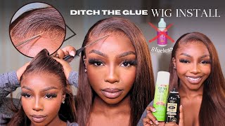 SAVE Your Edges NO GLUE Frontal Wig Install for Beginners  AliPearl Hair [upl. by Adneram397]