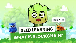 BLOCKCHAIN explained in 3 minutes  SEED Learning 1 [upl. by Adrianna]