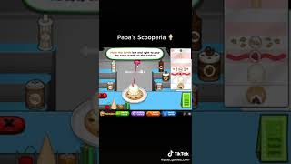 Papas Scooperia HD Games [upl. by Ecined71]