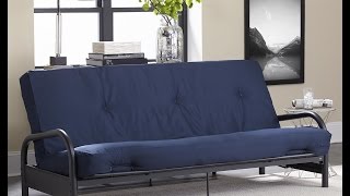 8in Navy Futon Mattress [upl. by Chally901]