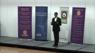 Winning Speech of 2016 Optimist International Oratorical World Championships [upl. by Ydoj]