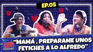 FETICHES 🔥😈  Episodio 5 NOCHE DE PATAS PODCAST [upl. by Jaymee]