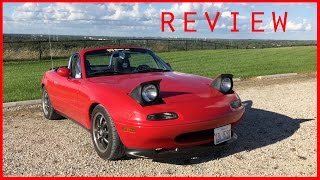 1991 Mazda Miata Review [upl. by Elaynad]